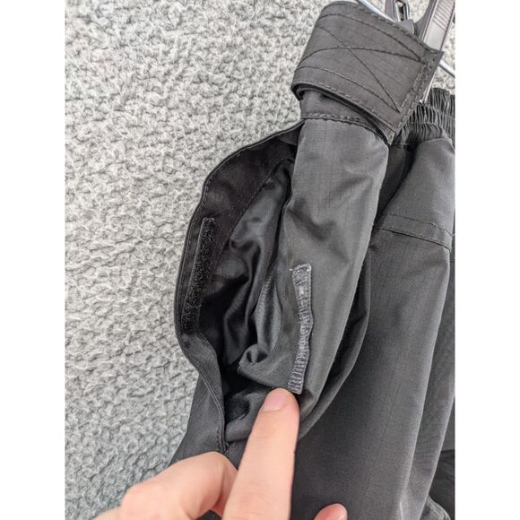 Children's Place Kids Black Winter Snow Pants size 7 Insulated Fleece Lined - Picture 9 of 12